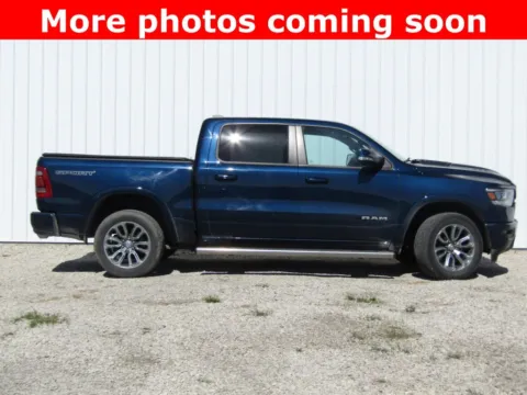 Photos of 2020 Ram 1500 Laramie for sale in Bethany, MO at Pettijohn Auto Center