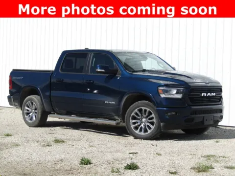 Blue 2020 Ram 1500 Laramie for sale in Bethany, MO