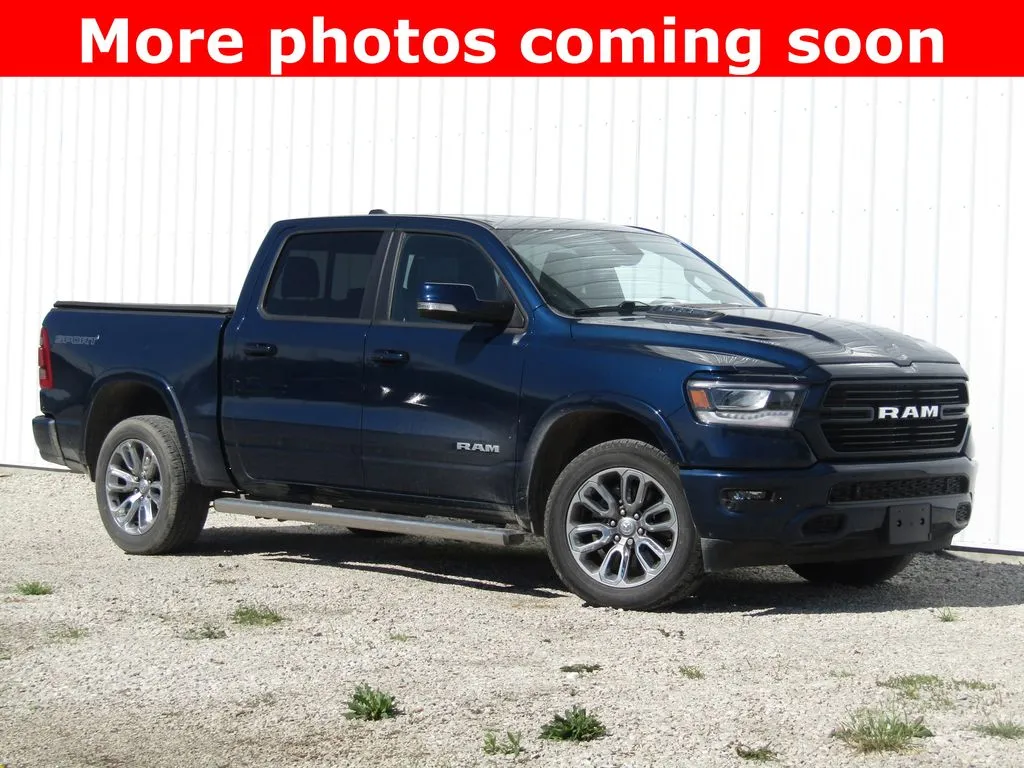 2020 RAM 1500 Laramie 4x4 Crew Cab 5'7's photo