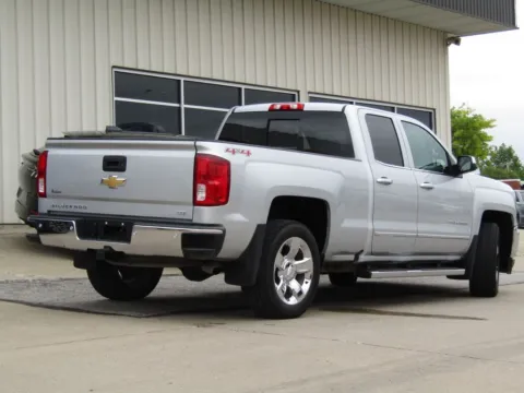 Another view of 2017 Chevrolet Silverado 1500 LTZ for sale in Bethany, MO at Pettijohn Auto Center