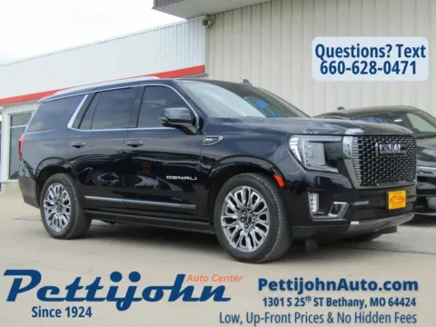 Blue 2024 GMC Yukon Denali Ultimate for sale in Bethany, MO