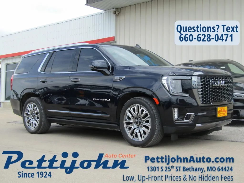 2024 GMC Yukon 4WD Denali Ultimate's photo
