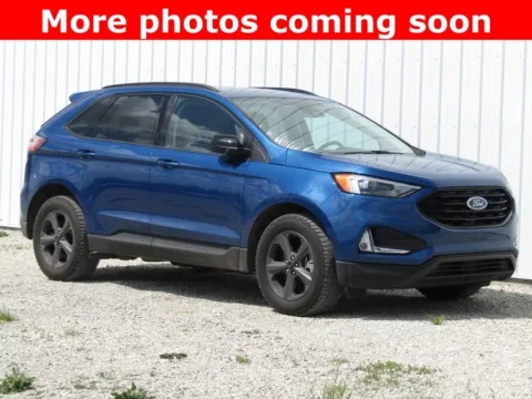 Blue 2023 Ford Edge SEL for sale in Bethany, MO