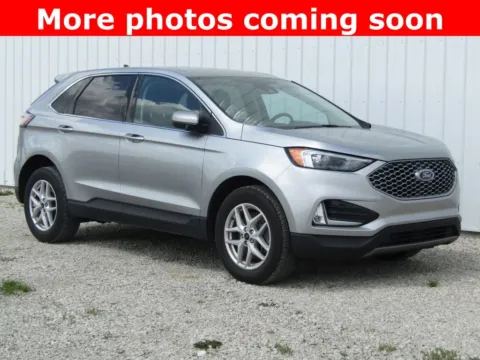 Silver 2024 Ford Edge SEL for sale in Bethany, MO