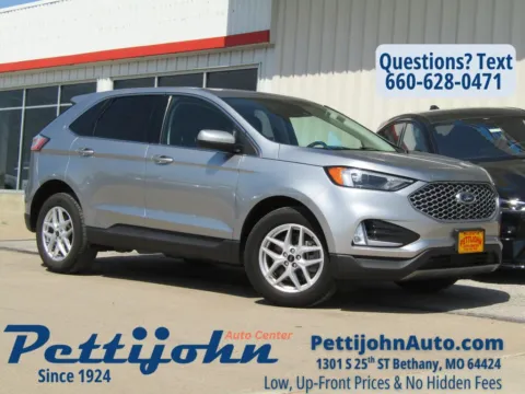 Silver 2024 Ford Edge SEL for sale in Bethany, MO