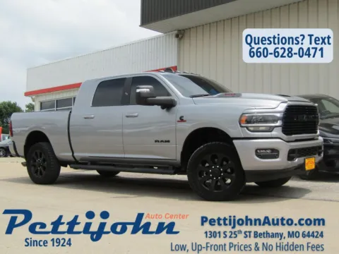 Silver 2023 Ram 3500 Laramie for sale in Bethany, MO