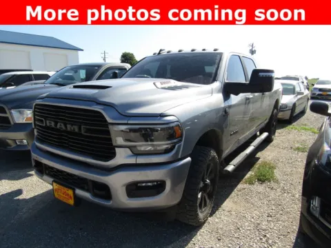 Silver 2023 Ram 3500 Laramie for sale in Bethany, MO