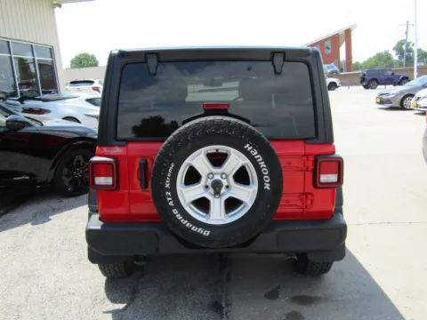 More photos of 2022 Jeep Wrangler Unlimited Sport RHD at Pettijohn Auto Center, MO