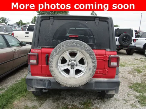 More photos of 2022 Jeep Wrangler Unlimited Sport RHD at Pettijohn Auto Center, MO