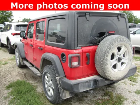 Another view of 2022 Jeep Wrangler Unlimited Sport RHD for sale in Bethany, MO at Pettijohn Auto Center