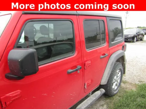 Photos of 2022 Jeep Wrangler Unlimited Sport RHD for sale in Bethany, MO at Pettijohn Auto Center