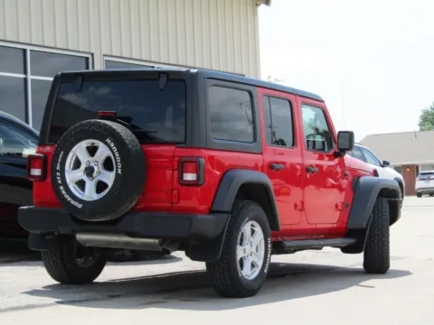 Another view of 2022 Jeep Wrangler Unlimited Sport RHD for sale in Bethany, MO at Pettijohn Auto Center