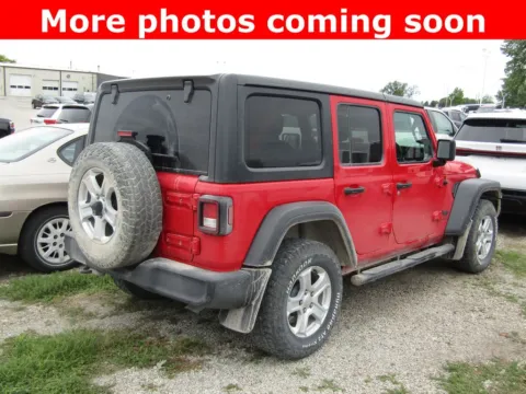 More photos of 2022 Jeep Wrangler Unlimited Sport RHD at Pettijohn Auto Center, MO