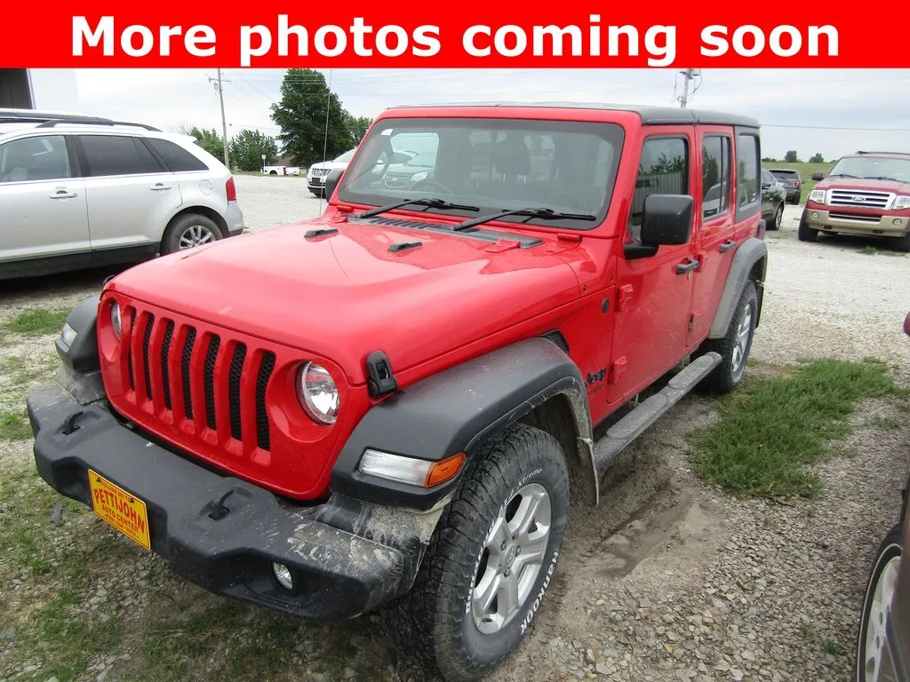 2022 Jeep Wrangler Sport RHD's photo