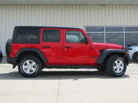 Photos of 2022 Jeep Wrangler Unlimited Sport RHD for sale in Bethany, MO at Pettijohn Auto Center