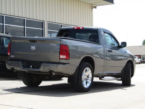 Another view of 2012 Ram 1500 Express for sale in Bethany, MO at Pettijohn Auto Center