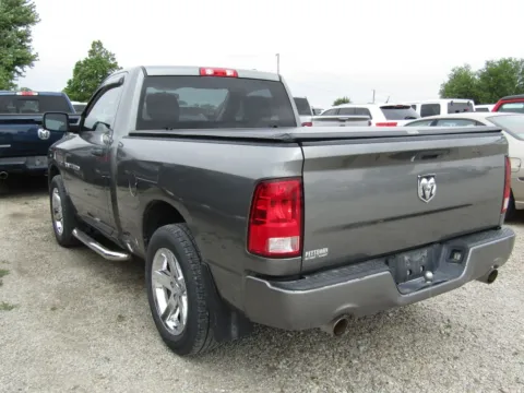 Another view of 2012 Ram 1500 Express for sale in Bethany, MO at Pettijohn Auto Center