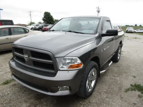 Gray 2012 Ram 1500 Express for sale in Bethany, MO