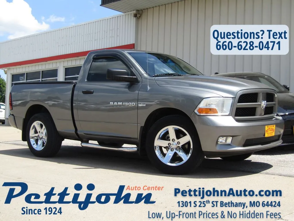 2012 RAM 1500 ST Regular Cab SWB's photo