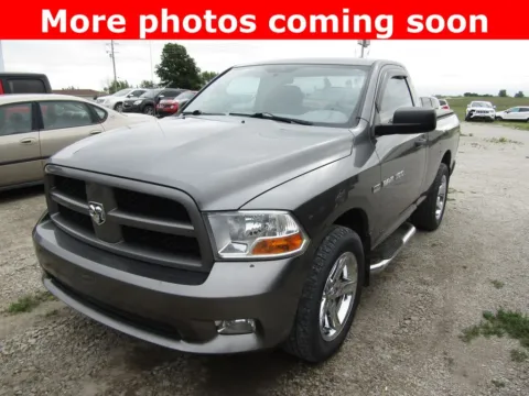 Gray 2012 Ram 1500 Express for sale in Bethany, MO