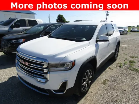 White 2023 GMC Acadia SLT for sale in Bethany, MO