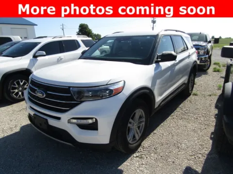 White 2024 Ford Explorer XLT for sale in Bethany, MO
