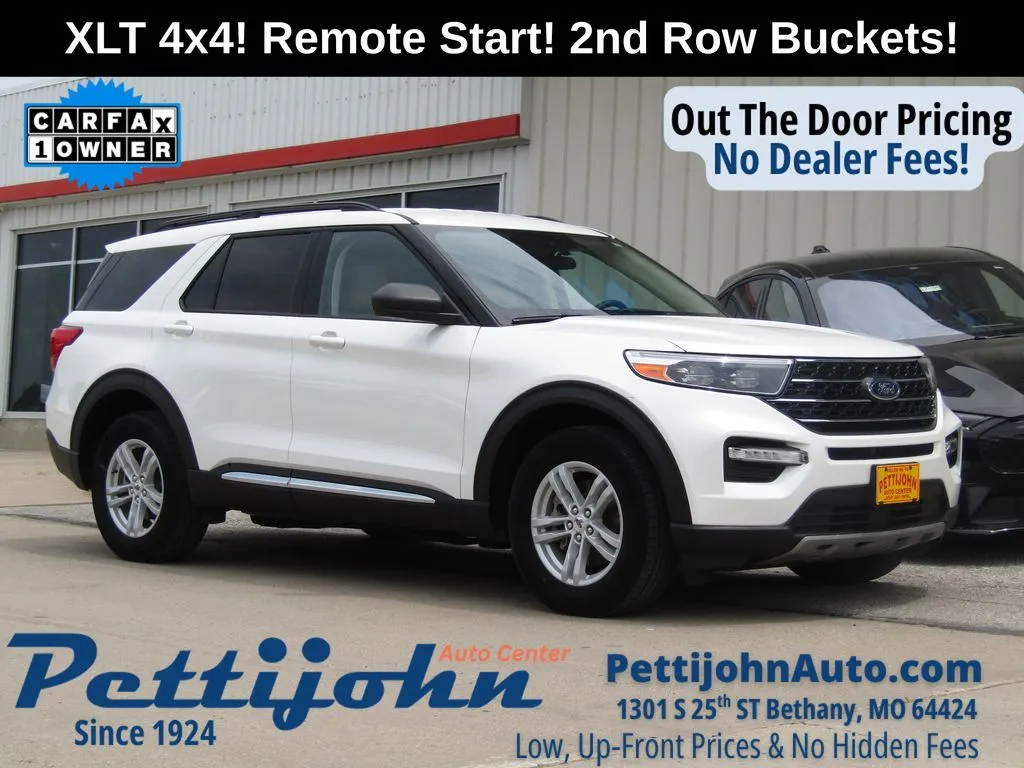 2024 Ford Explorer XLT 4WD's photo