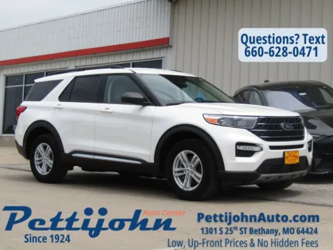 White 2024 Ford Explorer XLT for sale in Bethany, MO