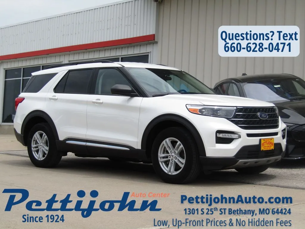 2024 Ford Explorer XLT 4WD's photo