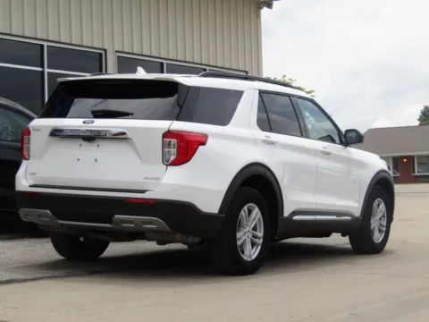 Another view of 2024 Ford Explorer XLT for sale in Bethany, MO at Pettijohn Auto Center