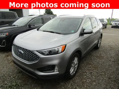 Silver 2023 Ford Edge SEL for sale in Bethany, MO
