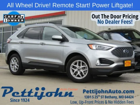 Silver 2023 Ford Edge SEL for sale in Bethany, MO