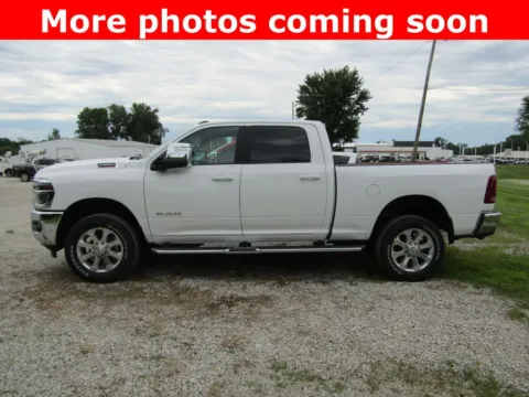 Photos of 2026 Ram 2500 Laramie for sale in Bethany, MO at Pettijohn Auto Center