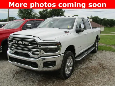 White 2026 Ram 2500 Laramie for sale in Bethany, MO