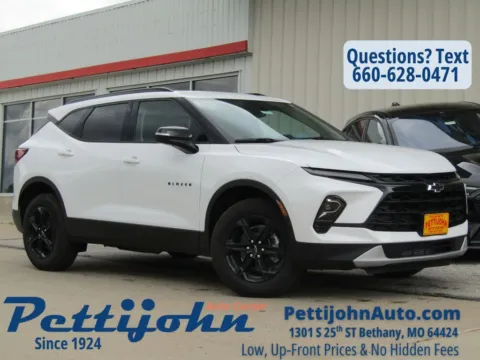 White 2026 Chevrolet Blazer LT for sale in Bethany, MO