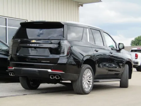 Another view of 2026 Chevrolet Tahoe Premier for sale in Bethany, MO at Pettijohn Auto Center