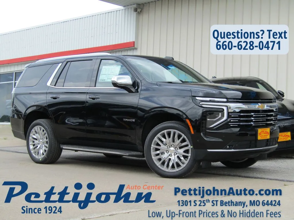 2026 Chevrolet Tahoe Premier for sale in Bethany, MO