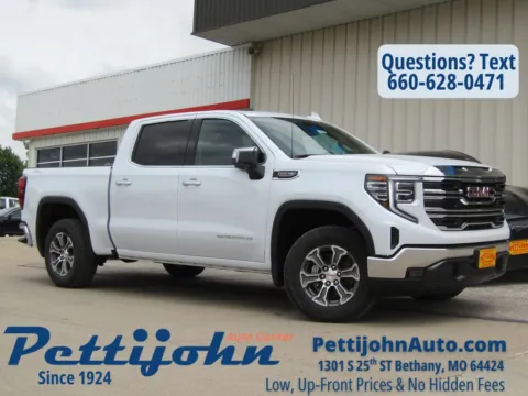 White 2026 GMC Sierra 1500 SLT for sale in Bethany, MO