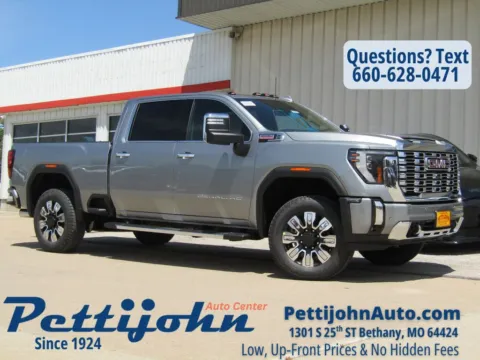 Gray 2026 GMC Sierra 2500HD Denali for sale in Bethany, MO