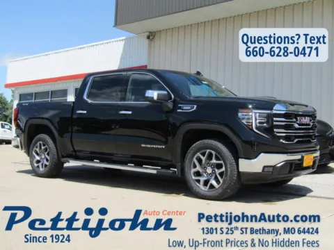 Black 2026 GMC Sierra 1500 SLT for sale in Bethany, MO