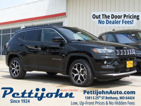 Black 2026 Jeep Compass Limited for sale in Bethany, MO