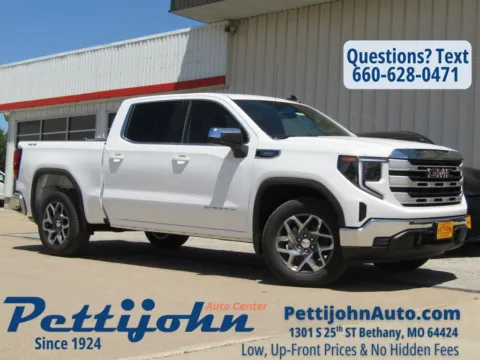 White 2026 GMC Sierra 1500 SLE for sale in Bethany, MO