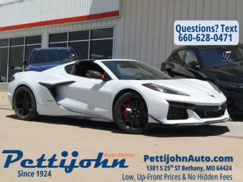White 2023 Chevrolet Corvette Z06 for sale in Bethany, MO