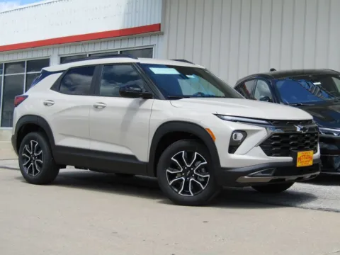 White 2026 Chevrolet TrailBlazer ACTIV for sale in Bethany, MO