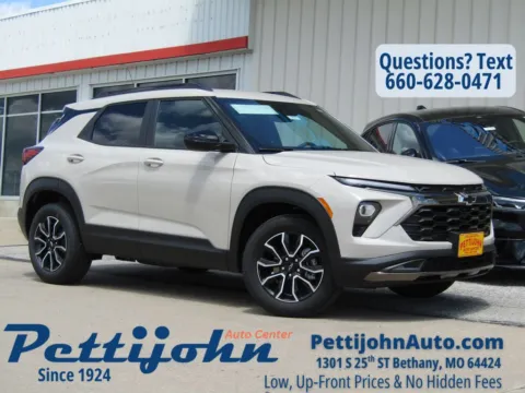 White 2026 Chevrolet TrailBlazer ACTIV for sale in Bethany, MO