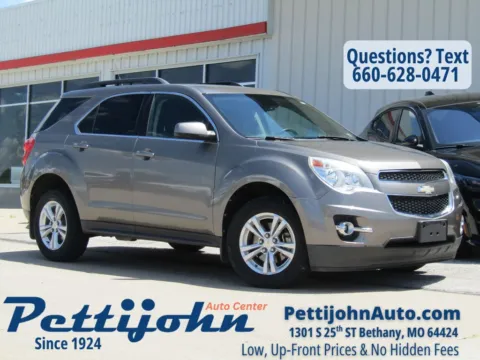 Gray 2012 Chevrolet Equinox LT for sale in Bethany, MO