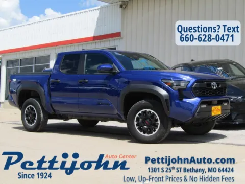 Blue 2024 Toyota Tacoma TRD Off-Road for sale in Bethany, MO