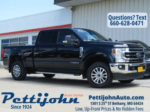 Blue 2022 Ford F-350SD Lariat for sale in Bethany, MO
