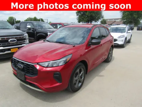 Red 2024 Ford Escape ST-Line for sale in Bethany, MO