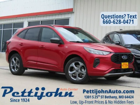 Red 2024 Ford Escape ST-Line for sale in Bethany, MO